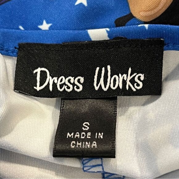 4th of July sleeveless scoop neck swing dress - Picture 10 of 13